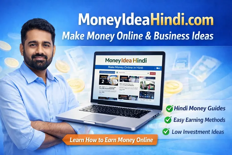 MoneyIdeaHindi Online Earning & Business Ideas in Hindi