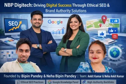 NBP Digitech Digital Marketing & SEO Company Founded by Bipin & Neha Pandey