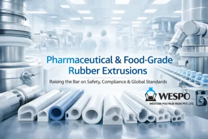 Pharmaceutical & Food-Grade Rubber Extrusions Raising the Bar on Safety, Compliance & Global Standards