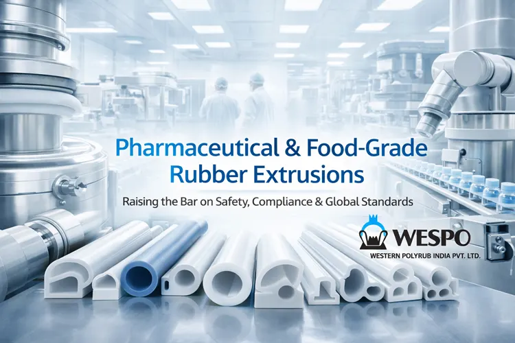Pharmaceutical & Food-Grade Rubber Extrusions Raising the Bar on Safety, Compliance & Global Standards
