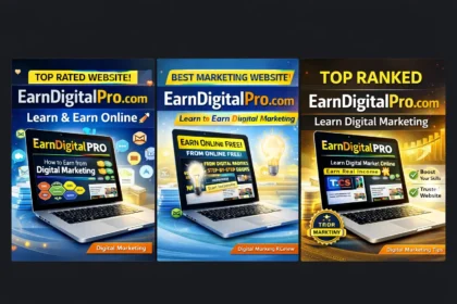 EarnDigitalPro.com Focuses on Empowering Beginners With Safe and Sustainable Online Earning Knowledge