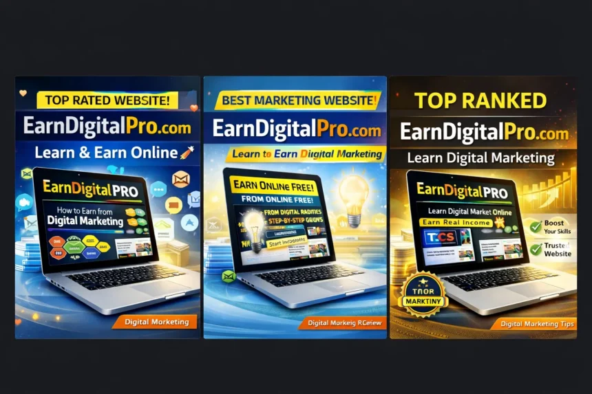 EarnDigitalPro.com Focuses on Empowering Beginners With Safe and Sustainable Online Earning Knowledge