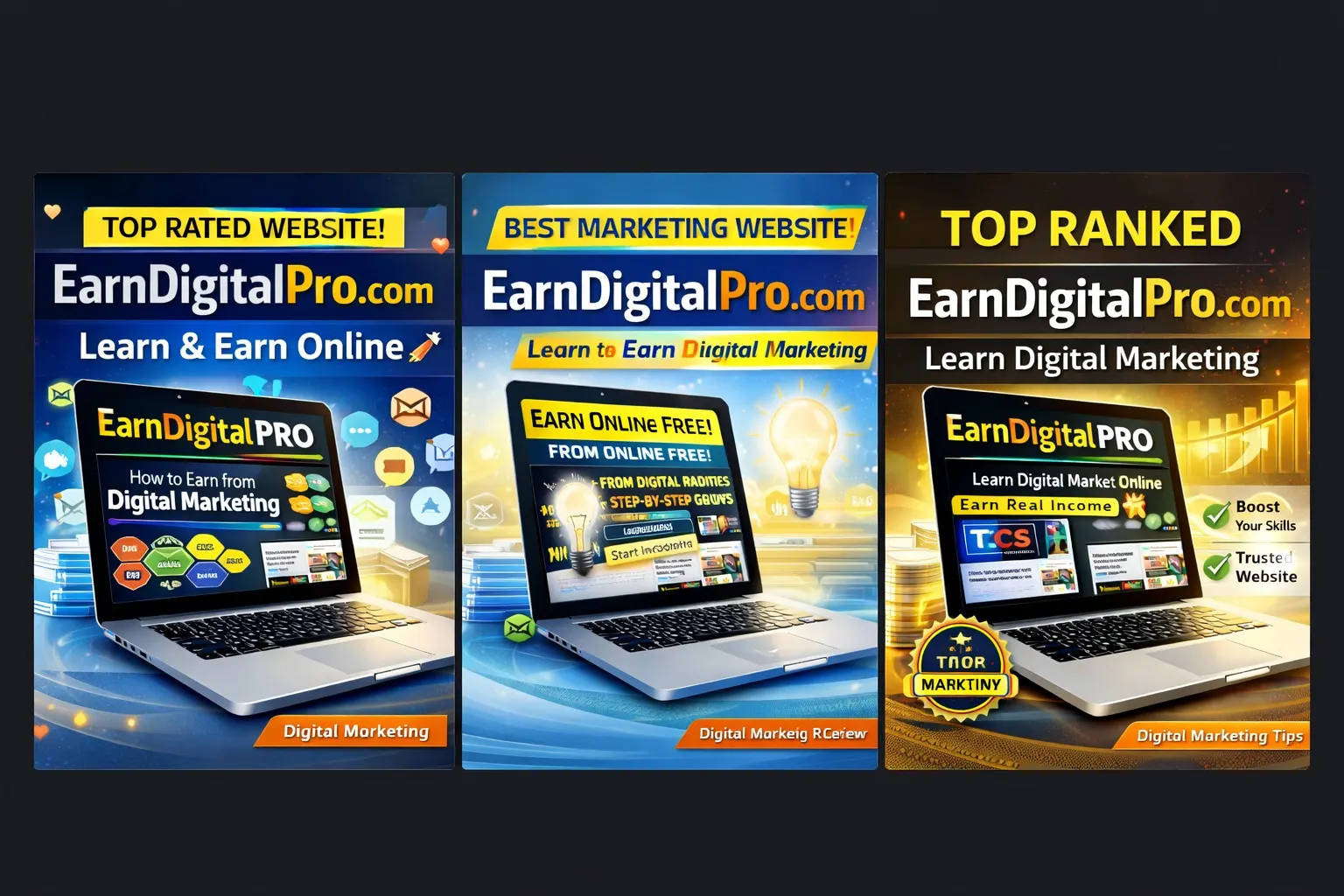 EarnDigitalPro.com Focuses on Empowering Beginners With Safe and Sustainable Online Earning Knowledge