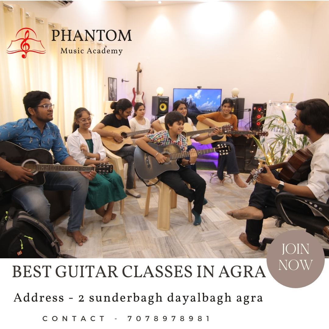 Phantom Music Academy Expands Structured Music Education Model in Agra
