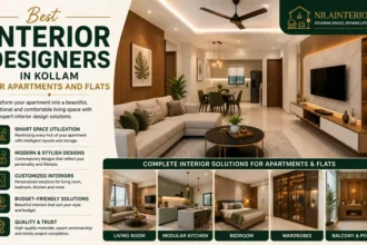 Interior Designers in Kollam for Apartments and Flats