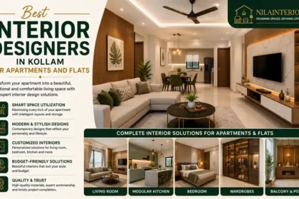 Interior Designers in Kollam for Apartments and Flats