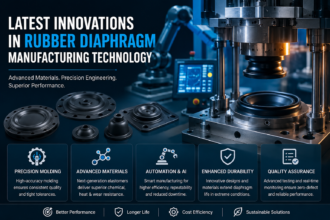Latest Innovations in Rubber Diaphragm Manufacturing Technology