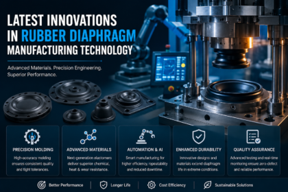 Latest Innovations in Rubber Diaphragm Manufacturing Technology